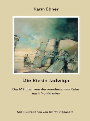 cover image of Die Riesin Jadwiga